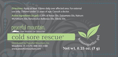 Pmtn102 Cold Sore Rescue Tube 3 3 2020